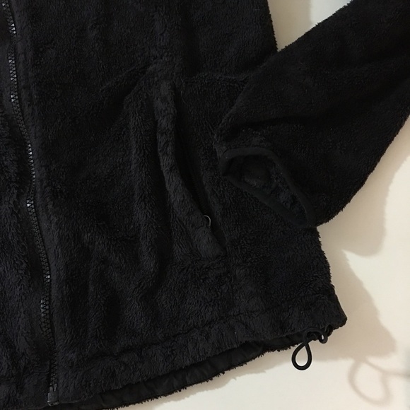 The North Face Black Osito Fleece Full Zip Jacket - Picture 9 of 11